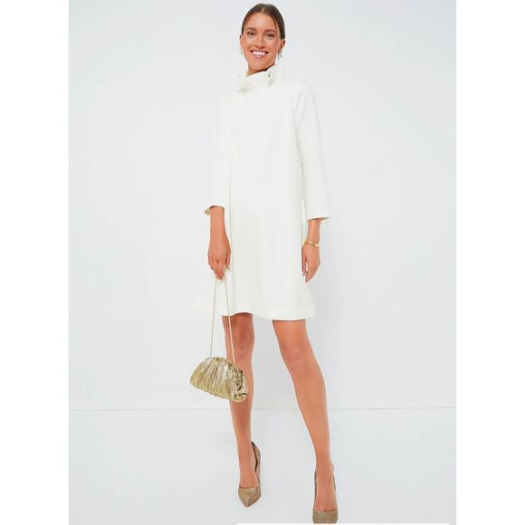 TUCKERNUCK Poppy white Daphne Dress NWT Size Large - Picture 1 of 11